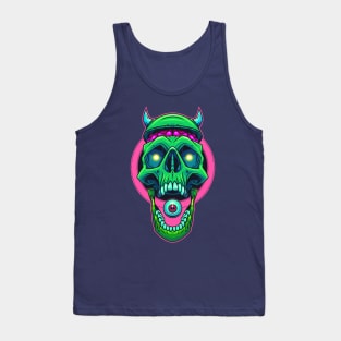 Strange Cranium Tank Top